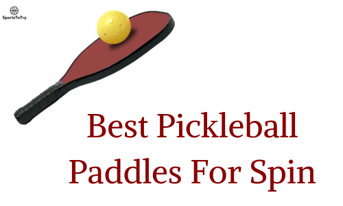 Best Pickleball Paddles For Spin
