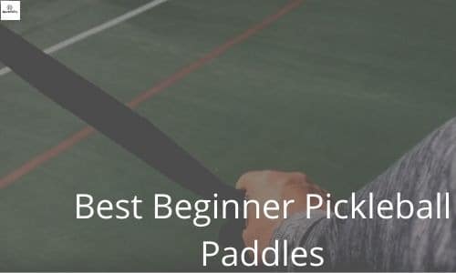 Best Beginner Pickleball Paddles. featured image