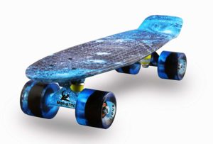 MEKETEC Skateboards Complete 22 Inch