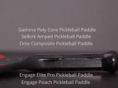 Paddles for Control List