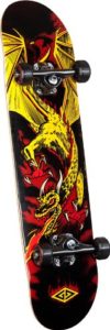 Powell Golden Dragon Flying Dragon Skateboard
