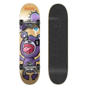 SkateXS Beginner Panda Skateboard