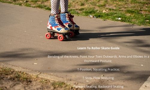 Learn to roller skate guide