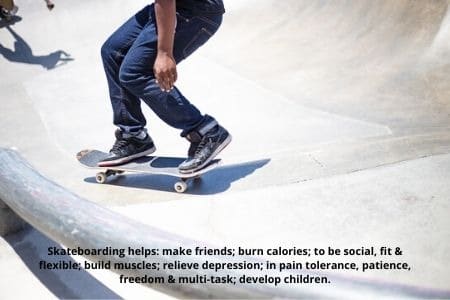 skateboarding benefits