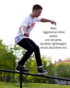 aggressive skates