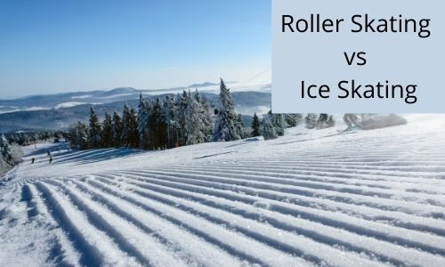 Roller Skating vs Ice Skating