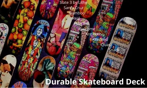 Durable skate decks