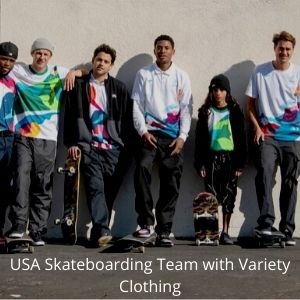 skateboarders wear in olympic 2021