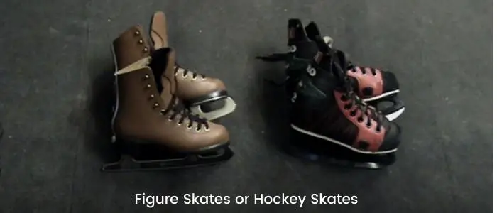 Hockey Skates or Figure Skates for Beginners: Which is Better?
