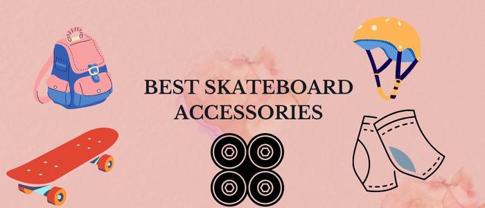 6 Best Skateboard Accessories [You Must Have!]
