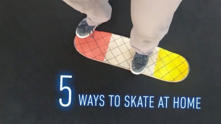 How to Practice Skateboarding Indoors?