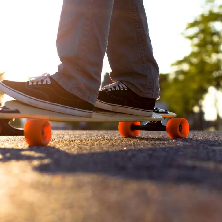 Which Foot Goes in Front When Skateboarding?