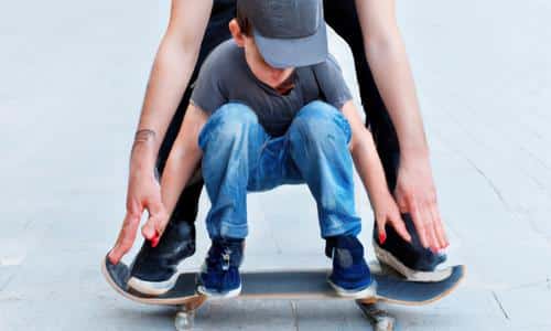 What is The Best Way to Teach a Child to Skate?
