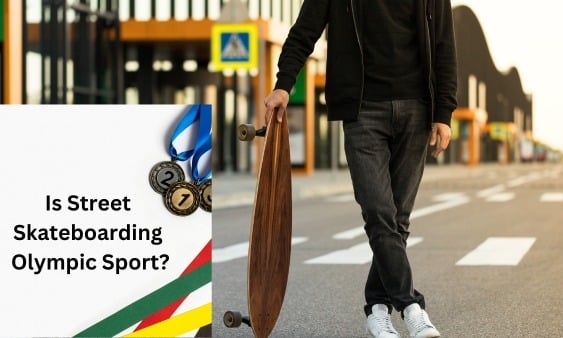 Is Street Skateboarding Olympic Sport?