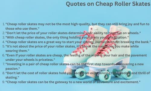 quotes on roller skates