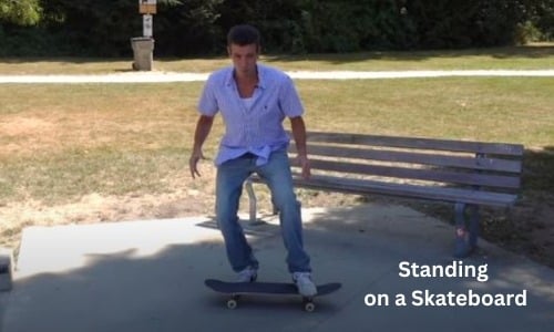 How to Stand on a Skateboard? [A Quick Guide Really Can Help You]