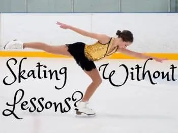 Can You Ice Skate Without Taking Lessons?