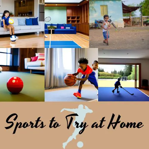 9 Popular and Fun Sports to Try At Home!!