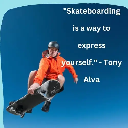 skateboarding quote
