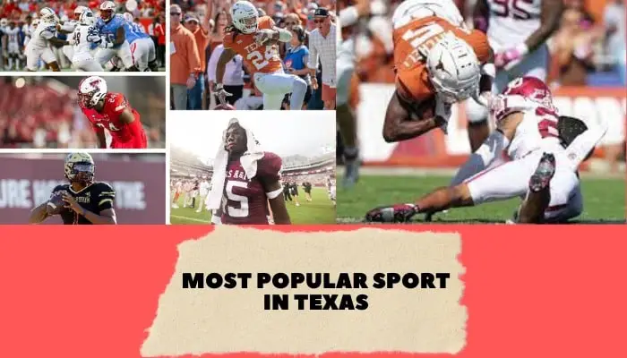 Most Popular Sport in Texas  : Unleashing the Athletic Powerhouse