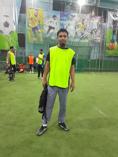 Exhausted Me (Mesbah Uddin) after a game