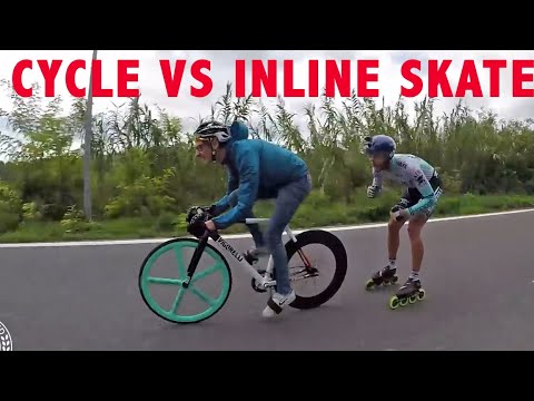 Inline Skating Vs Cycling