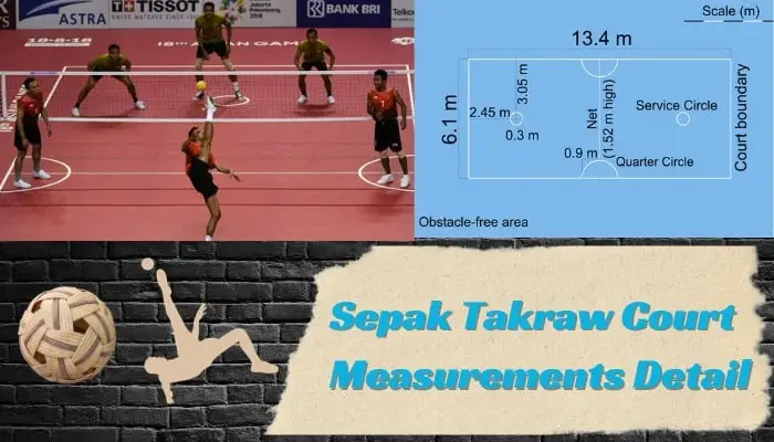 Sepak Takraw Court Detail  : Mastering the Game