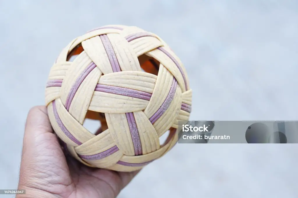 How to Store a Sepak Takraw Ball