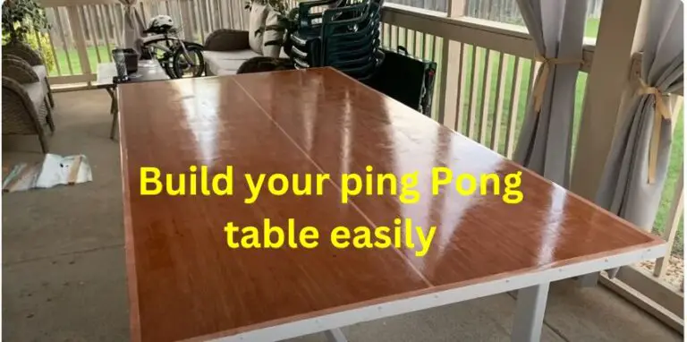Crafting Your Own Plywood Ping Pong Table: Prerequisites and Proficiencies Needed